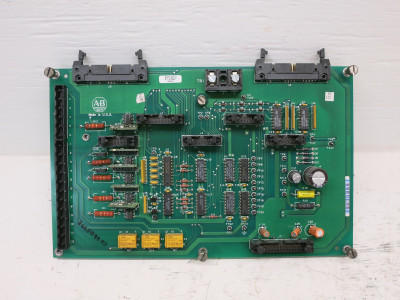 Allen Bradley 129421 19 1395 DC Drive Control Board 65737 PCB 129708-02 (DW6846-1)