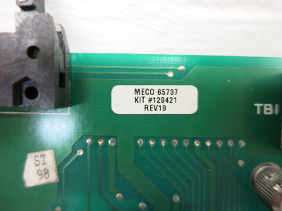 Allen Bradley 129421 19 1395 DC Drive Control Board 65737 PCB 129708-02 (DW6846-1)