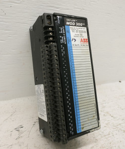 Taylor ABB MOD 300 6241BP10421C-U Input Output PLC Module 6241BP10411 Source I/O (DW6850-11)