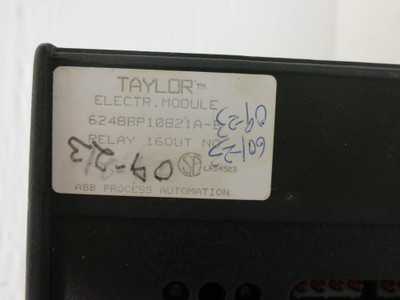 Taylor ABB MOD 300 6248BP10821A-B Relay Output PLC Module 6248BP10811 (DW6852-6)