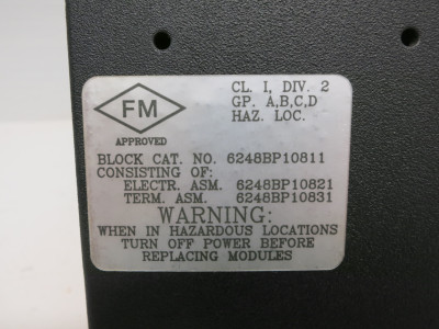 Taylor ABB MOD 300 6248BP10821A-L Relay Output PLC Module 6248BP10811 (DW6854-2)