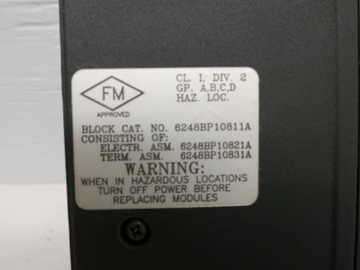 Taylor ABB MOD 300 6248BP10821A-C Relay Output PLC Module 6248BP10811 (DW6853-1)