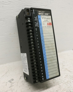 Taylor ABB MOD 300 6240BP10421D-T Input Output PLC Module 6240BP10411 Source I/O (DW6858-4)