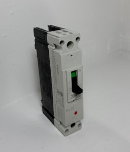 GE FBH16TE020R2 20A Record Plus 1P Circuit Breaker 277V 20 Amp General Electric (EM5372-6)