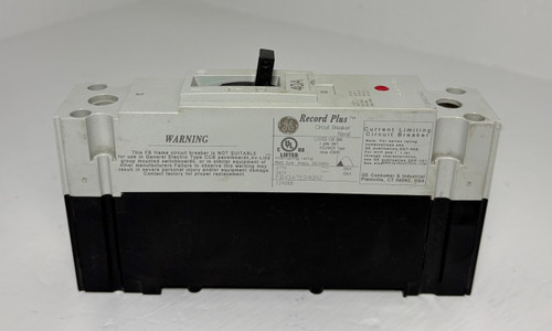 GE FBN16TE040R2 40A Record Plus 1P Circuit Breaker 277V 40 Amp General Electric (EM5376-1)