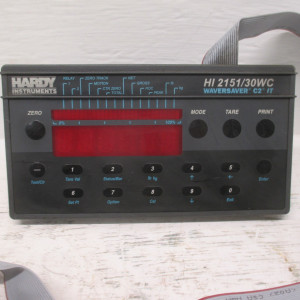 Hardy 0535-0461-05 Rev H Waversaver C2 IT Front Panel Display PWA Digital LED (AH0398-1)