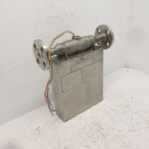 Image of Micro Motion DS040S113 1/2" Mass Flow Sensor Meter Type 3 Missing Transmitter