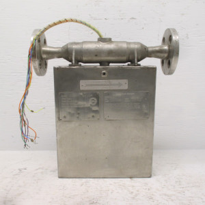 Micro Motion DS040S113 1/2" Mass Flow Sensor Meter Type 3 Missing Transmitter (AH0395-2)