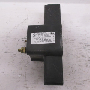 Westinghouse CTK125 KD Neutral Current Sensor Ratio: 125:06 For Use On KD125 AMP (AH0400-1)
