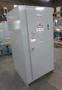 Zenith ZTSH120ECS 1200A Automatic Transfer Switch 480V 3PH 1200 Amp ATS ZTSH-120 (DW6881-1)