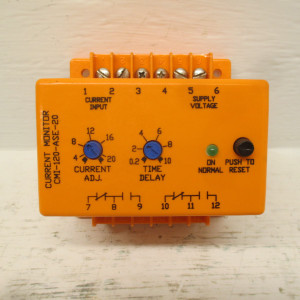 Diversified Electronics CMI-120-ASE-20 Current Monitor 120VAC 10 Amps at 120 VAC (AH0423-1)