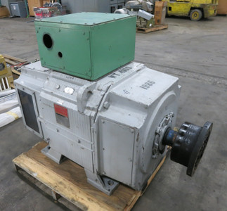 Reliance 300 HP DC Motor B587ATZ 500V 1150/1500 RPM Type TR 476A 500 VDC SPSV (DW6894-1)