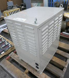 Nunome 10.4 kVA Transformer 460/480 to 200V 3PH Dry Type NETH010.4KUL6701-30A (DW6895-1)