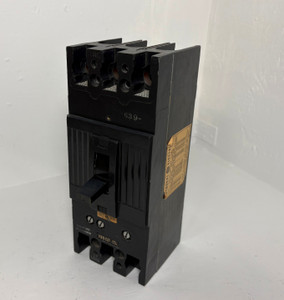 GE TFK236F000 225A Circuit Breaker 125 Amp Trip 600V TFK236125 General Electric (EM5393-1)