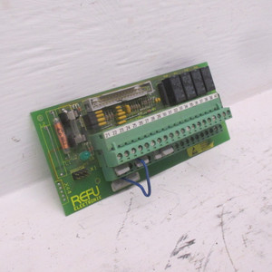 Refu Elektronik KL6006.06 SP00 Siemens Simovert Drive PLC Circuit Board KL6006 (AH0454-1)
