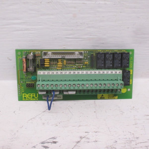 Refu Elektronik KL6006.06 SP00 Siemens Simovert Drive PLC Circuit Board KL6006 (AH0454-1)