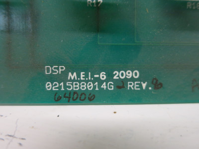 GE 0215B8014G2 DSP PLC Board DSP102 0158D1014 0215B8014G-2 Card Module (DW6911-1)