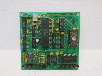 Micro Motion 1000131 Rev H Circuit Board Emerson Card PCB (DW6907-1)