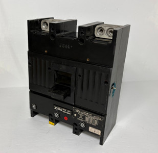 Image of GE TJK426F000 400A 2 Pole Breaker w/ 350 Amp Trip Aux & UVR 2P General Electric