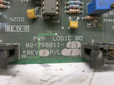 Liebert Emerson 02-790811-69 Rev 1 P/L 1 PWA Logic Board UPS PCB (DW6918-1)