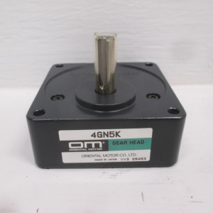 NEW Oriental Motor Co LTD OM 4GN5K Gear Head 808F24 VV3 25453 NIB New In Box (AH0458-1)