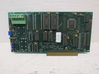 Image of Liebert Emerson 02-790871-30-S Rev 2 P/L 3 Display Controller Board UPS PCB