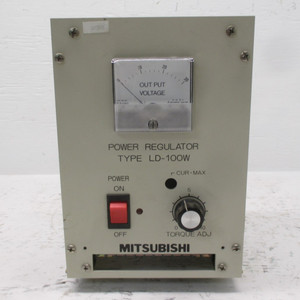 Mitsubishi LD-100W Power Regulator Type LD100W Control Unit DC24V 3.8A Max (AH0462-1)