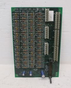 Liebert Emerson 02-797104-00 Rev 2 P/L 2 Pre-Driver Board UPS PCB Static Switch (DW6941-2)