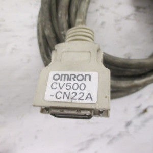Omron CV500-CN22A  I/O Expansion Cable PLC Connector E67347-WH 20276 80C VW-1 (AH0475-1)