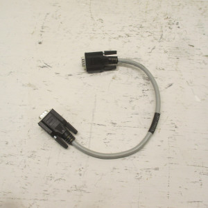 Reliance Electric 613623-15R Cable Assy 15-Pin Male Connectors GDI/LPI 16"Length (AH0476-3)