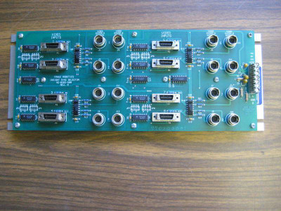 Image of Fanuc VE-0365-500 Insight Sync Selector Board PLC Module VE0365500
