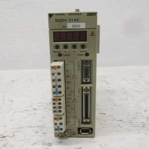 Yaskawa SGDH-01AE Servopack Servo Dirve 200V IP1X 0-55*C SGDH01AE (AH0477-8)