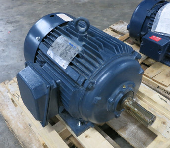 Image of NEW Marathon 7.5 HP blue chip XRI AC Motor 208-230/460V 1185 RPM TEFC 254T U633A