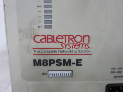 Cabletron Systems M8PSM-E Power Supply Module Zytec EP071218 for MMAC (DW6959-2)