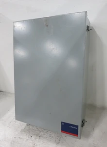 Image of NEW GE CLXE2H C-2000 Control Industrial Enclosure Type 12/3R 20x8x32 C2000
