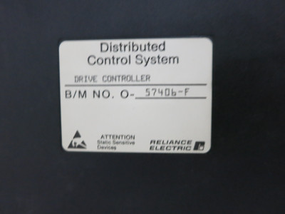 Reliance Electric 57406-F Drive Controller PLC Module AutoMax 57406F RE O-57406 (DW6998-1)