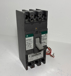 GE TFJ236Y225 225A Molded Case Switch Green Label w Aux 225 Amp General Electric (EM5404-3)