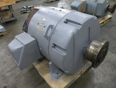 GE 250 HP DC Motor 500V 1150/1700 RPM 408A SPSV 500 VDC Kinamatic SP-SV 250HP (DW6999-1)