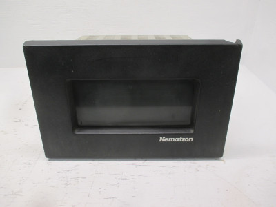 Nematron IWS-3005 Mini Industrial Workstation PLC Operator Interface IWS3005 120 (AH0489-1)