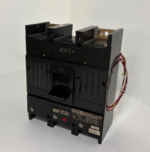 GE TJK426F000 400A 2 Pole Breaker w 300 Amp Trip Aux & Shunt 2P General Electric (EM5399-1)