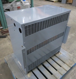 Westinghouse 112.5 kVA 480 Delta to 208Y/120 V 3PH Dry Type Transformer 480V 208 (DW7021-1)