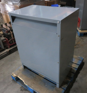 Hevi Duty 75 kVA 440 Delta to 480Y/277 V 3PH Dry Type Transformer 440V - 480V (DW7017-1)
