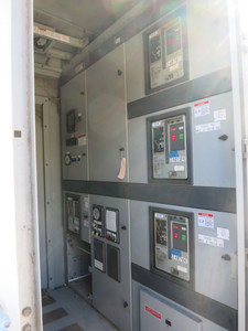 Eaton 3000A 480V Magnum DS Metal Enclosed LV Switchgear 3000 Amp Walk-In 3R (DW7030-1)