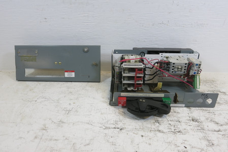 Image of Allen Bradley 2100 Centerline 30 Amp Fusible Size 1 Starter 6" MCC Bucket 30A