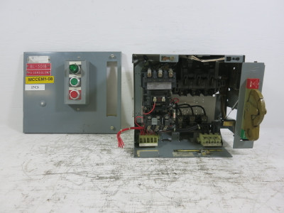 Image of Allen Bradley 2100 Centerline Size 2 Starter 60 Amp Fusible 12" MCC Bucket 509