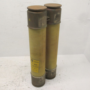 Image of General Electric GE 9F60MJD818 Fuse 18R Type EJ-2DD Size D 5.08 Max KV 60 HZ