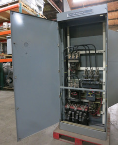 Image of Allen Bradley Size 6 400 HP Autotransformer Motor Starter Reduced Voltage 480V