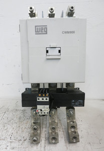 WEG CWM800 Size 7 AC Motor Starter 600 HP 800A RW407D OL CWM-800 120V Coil (DW7063-1)