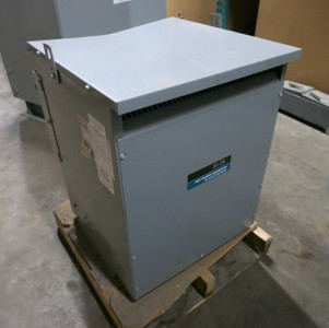 Image of NEW REX 34 kVA 460 Delta to 460Y/266 V 3PH Isolation Transformer DA34H1-P1 460V