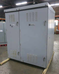 Image of Cutler Hammer 1600A Manual Transfer Switch Board Pringle QA-1633 Pow-R-Line 3R